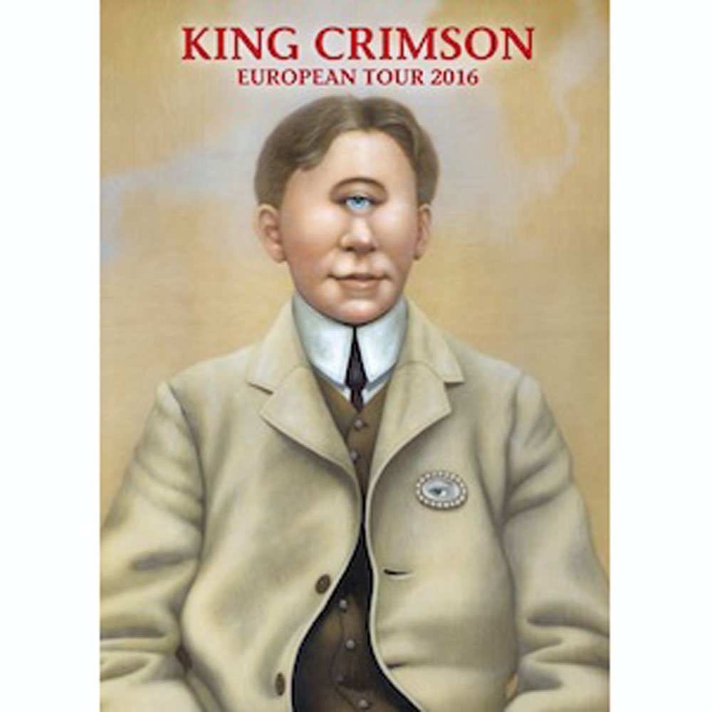 KING CRIMSON キングクリムゾン - European Tour Programme 2016 / パンフレット - PGS